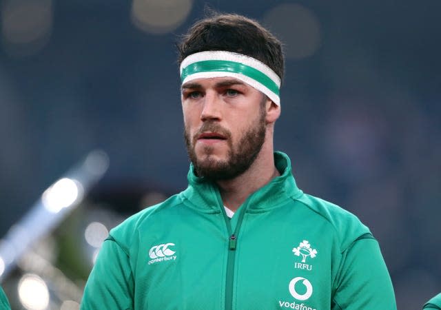 Caelan Doris will miss Ireland's Six Nations opener