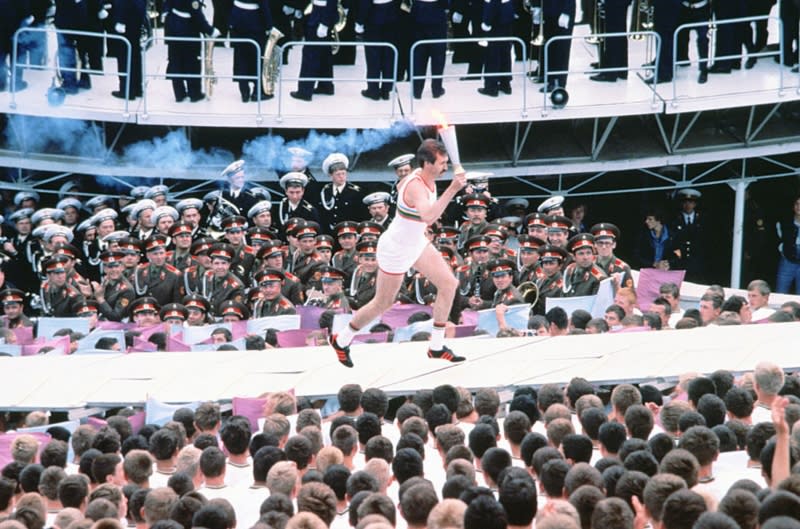 1980年莫斯科奧運（IOC Photo）