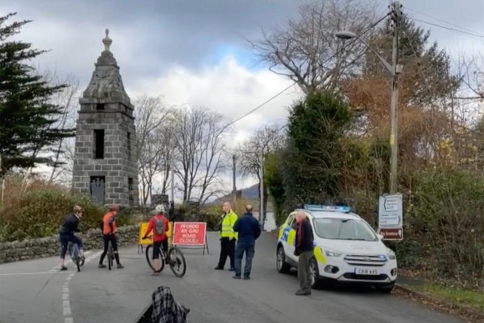 It is understood they were on a camping trip in Snowdonia (BBC)