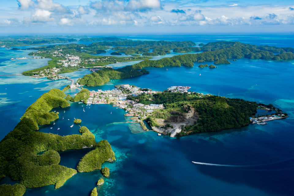 <p>Palau is now offering tourists Moderna vaccine shots, but supply is limited. (Photo courtesy of Shutterstock)</p>
