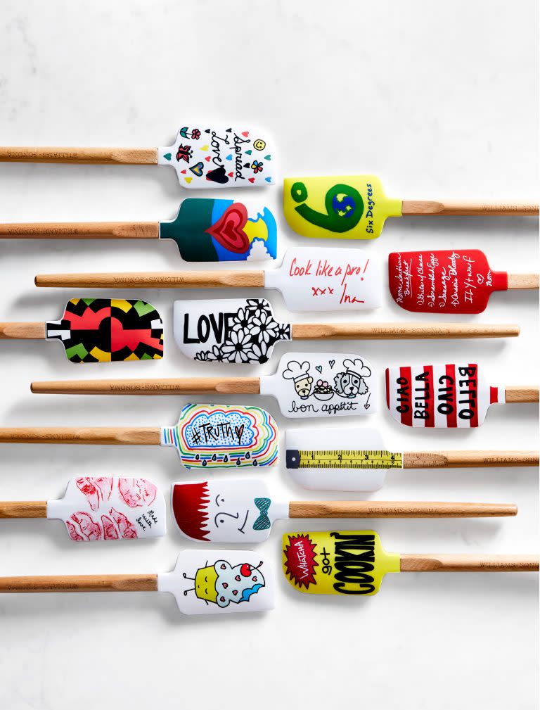 Williams Sonoma spatulas