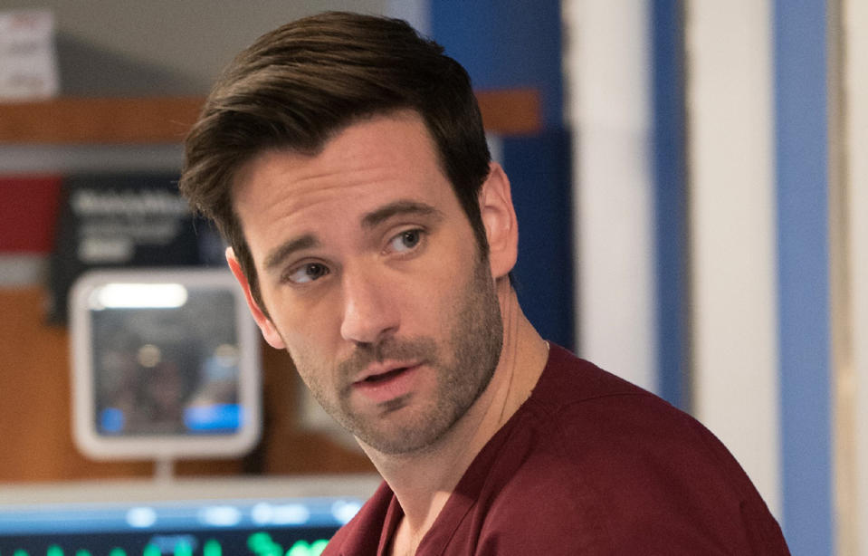 Dr. Connor Rhodes (Colin Donnell)