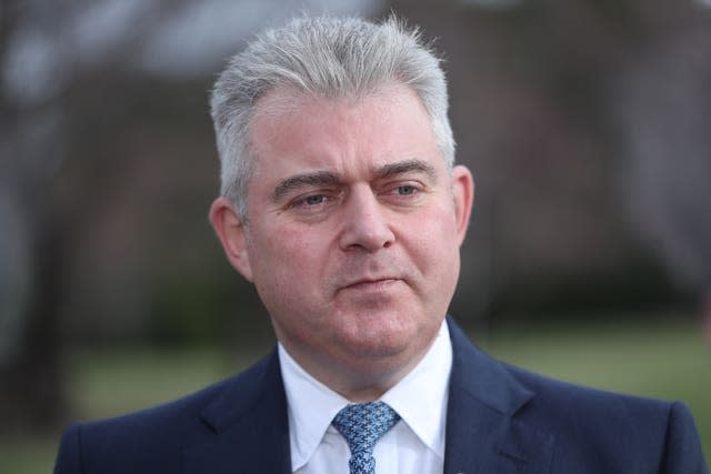 Brandon Lewis visit to the US