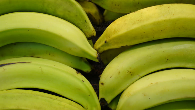 Green plantains