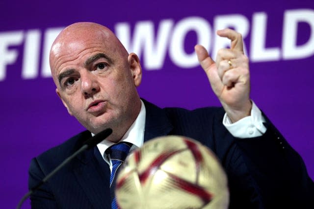 Gianni Infantino 