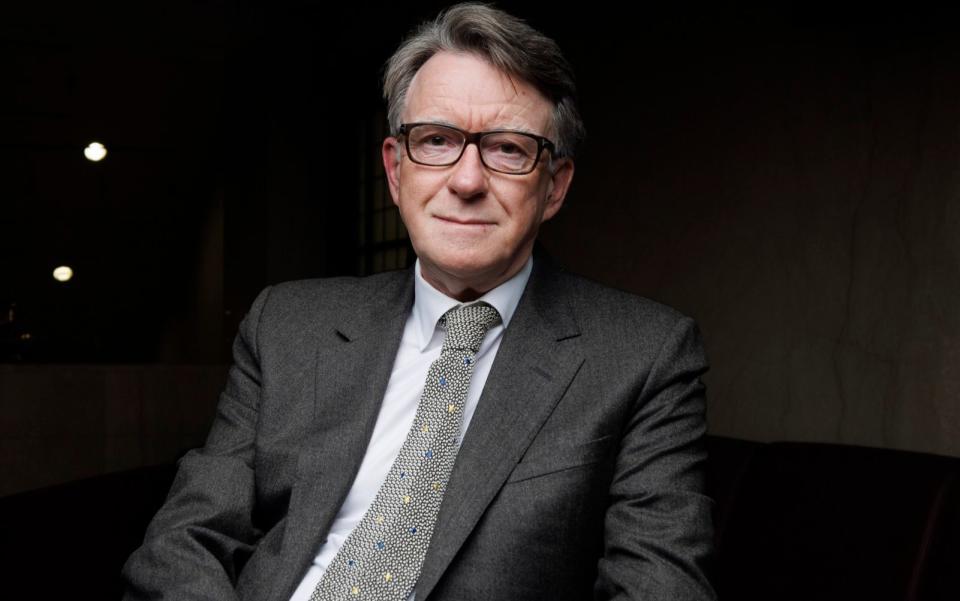 Lord Mandelson