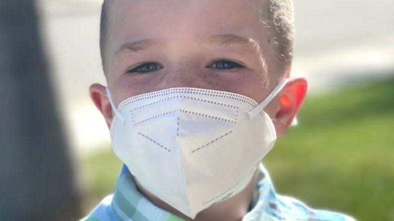 These disposable masks were developed in California to CDC standards.