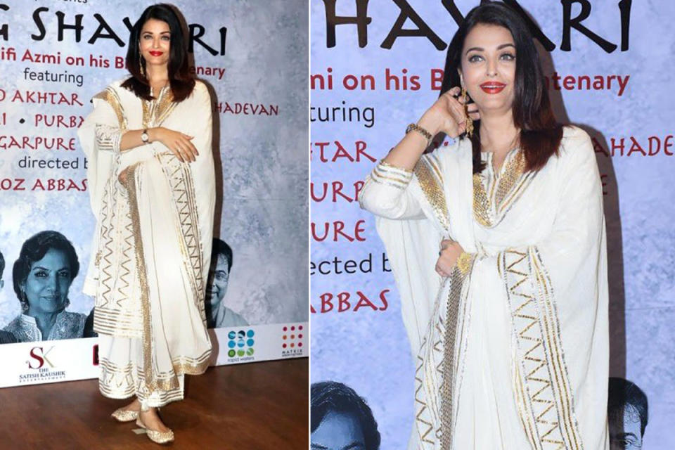 Aishwarya Rai Bachchan Fashion Moments 