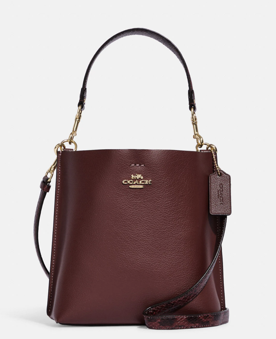 Coach Outlet Mollie Bucket Bag 22 (Photo via Coach Outlet)