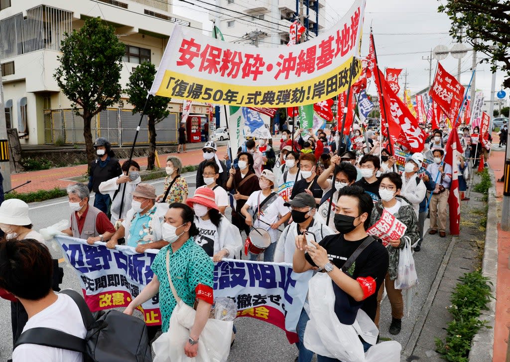 JAPON OKINAWA (AP)