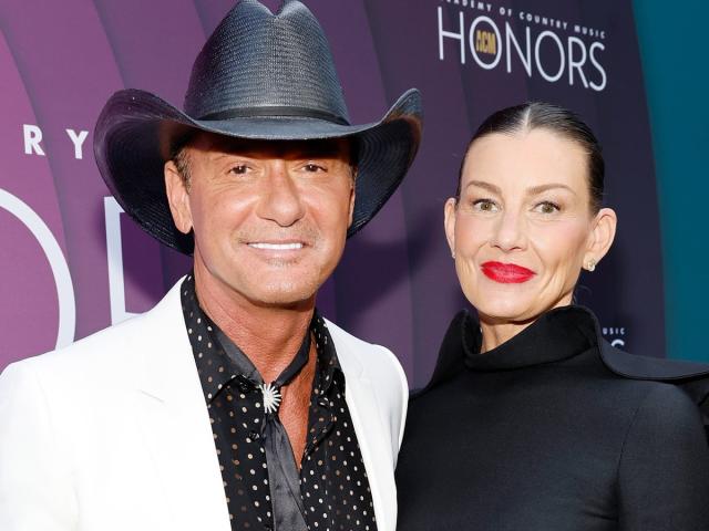 BREAKING: Tim McGraw and Faith Hill Announce Massive Live