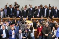 Venezuela's parliament meeting in Caracas