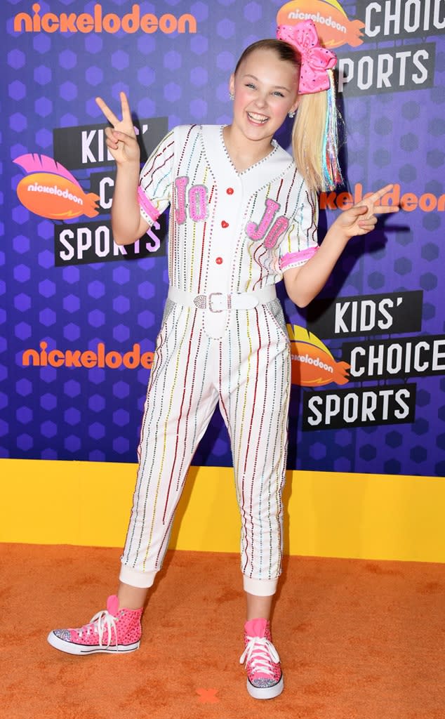 July 2018: Nickelodeon Kids Choice Sports