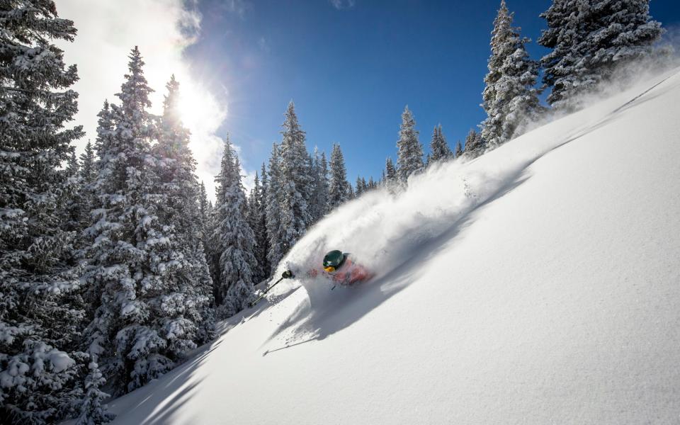 Aspen is one of the most resilient resorts to snowfall