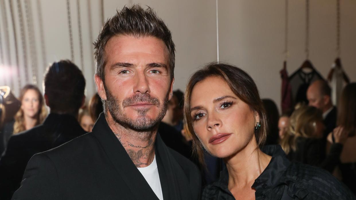 David Beckham has spoken out about WAG culture. (Darren Gerrish/WireImage for White Company)