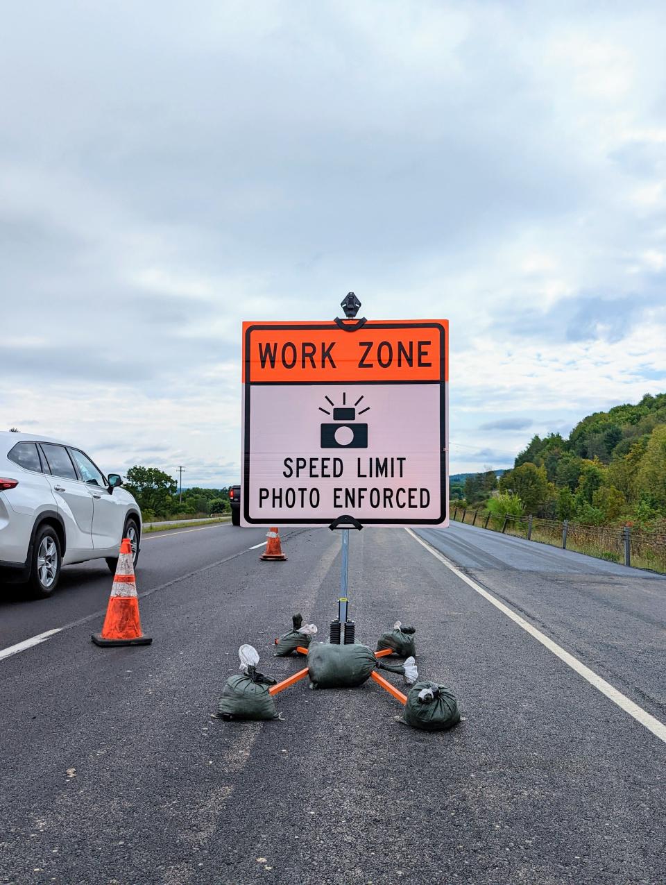 The New York State Department of Transportation and Thruway Authority kickstarted a Work Zone Speed Enforcement program earlier this year to increase highway safety.