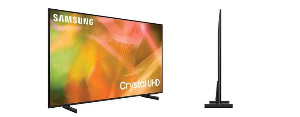 Samsung 50 Class 65AU8000 4K Crystal UHD LED Smart TV with HDR