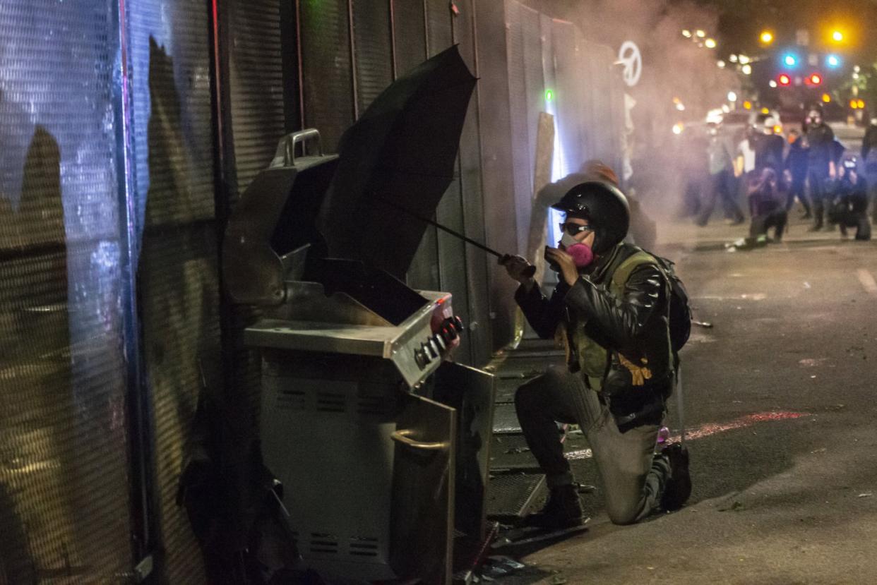 Image: Protests in Portland (Nathan Howard / Getty Images)