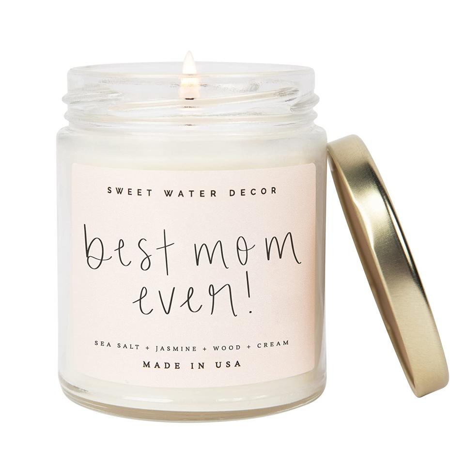 Best Mom Ever candle