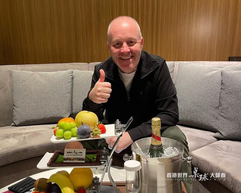 Higgins (Photo: Hong Kong World Pool Masters fb)