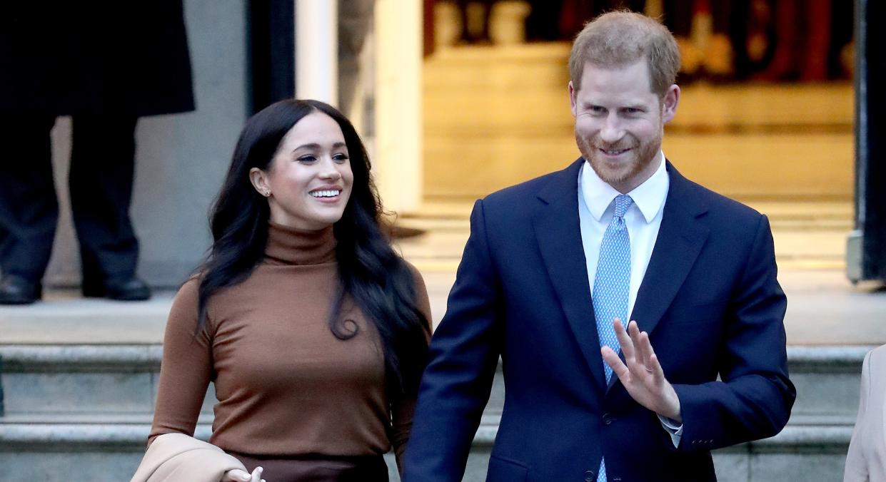 Meghan Markle and Prince Harry support Instagram page promoting "acts of kindness" [Image: Getty]