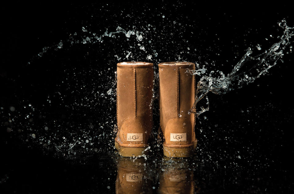 Ugg Classic II water- repellent boot.