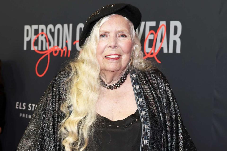 Joni Mitchell to Receive 2023 Gershwin Prize for Popular Song, Plus