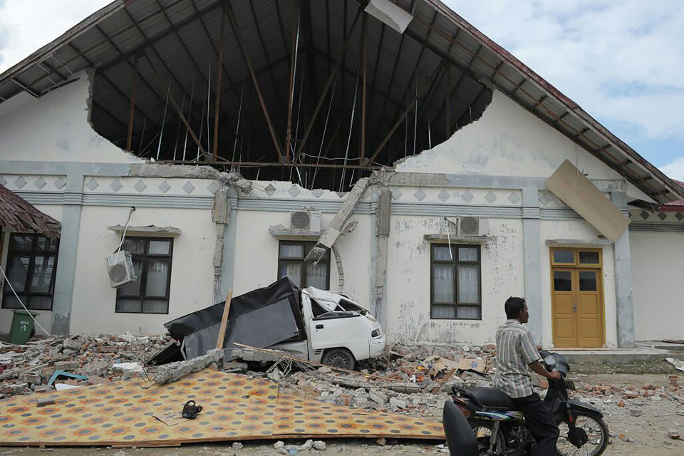 Deadly earthquake hits Indonesia’s Aceh province