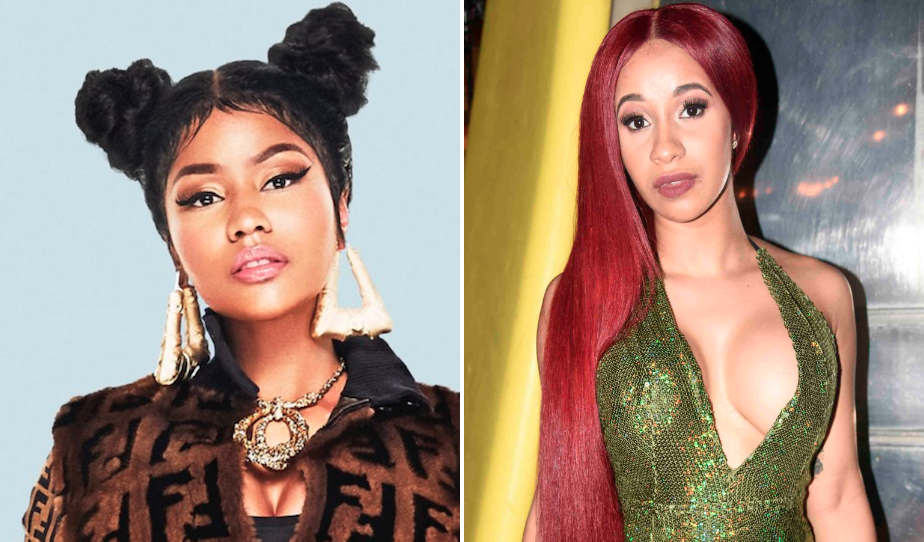 Nick says she doesn't have beef with Cardi B despite feeling "hurt" by the reaction to "MotorSport".