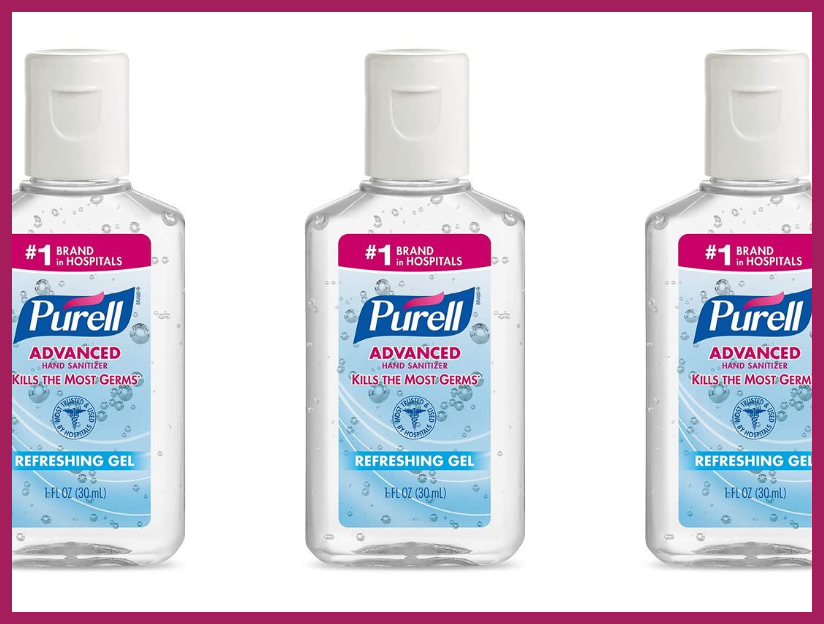 Purell hand sanitizer. (Photo: Amazon)