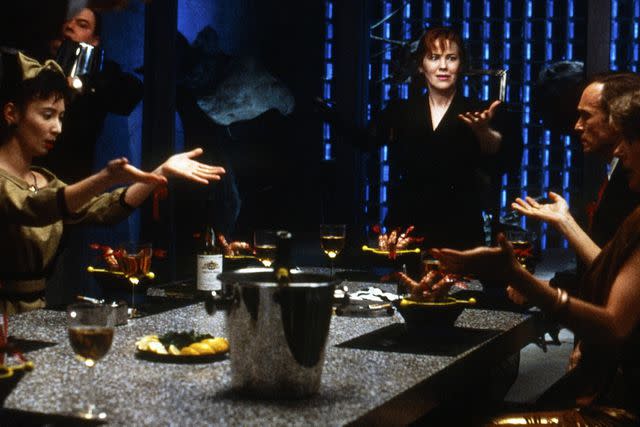 <p>Warner Brothers /courtesy Everett Collection</p> Catherine O'Hara confirms 'Day-O' to return in 'Beetlejuice' sequel