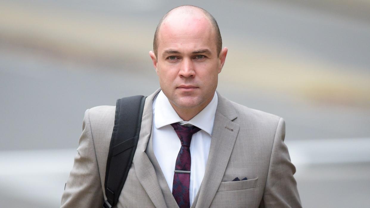 <span>Emile Cilliers has been found guilty. </span>(PA)