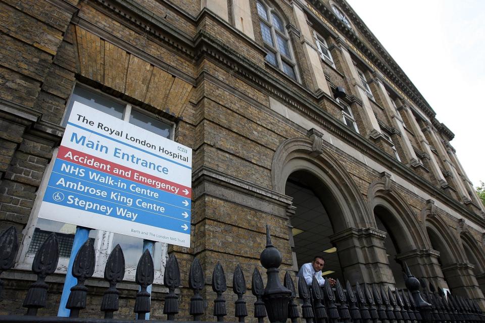 Royal London in Whitechapel (Getty Images)