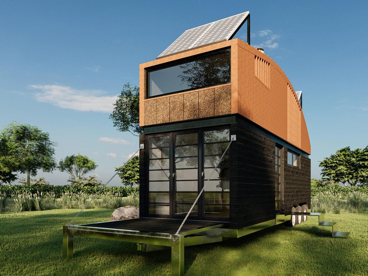 Natura one-bedroom tiny home