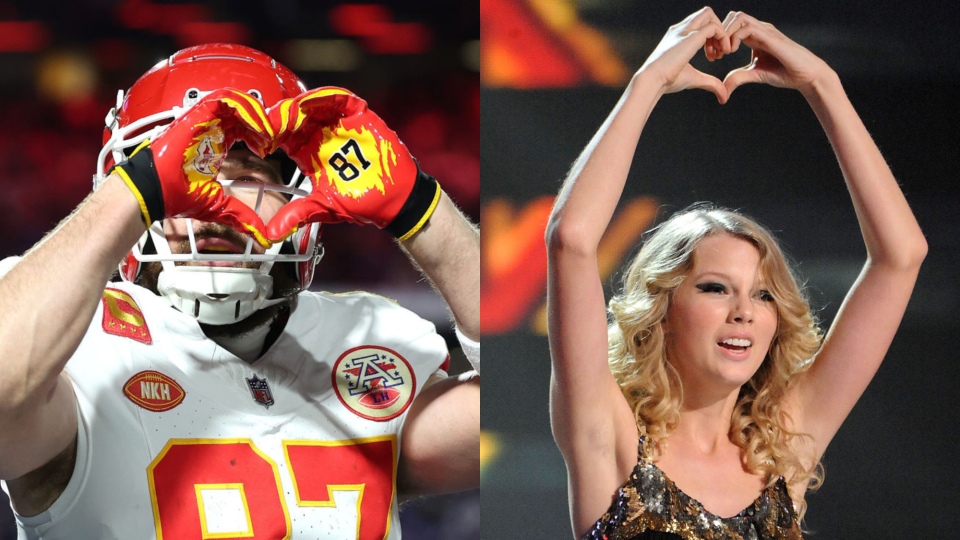 Travis Kelce and Taylor Swift