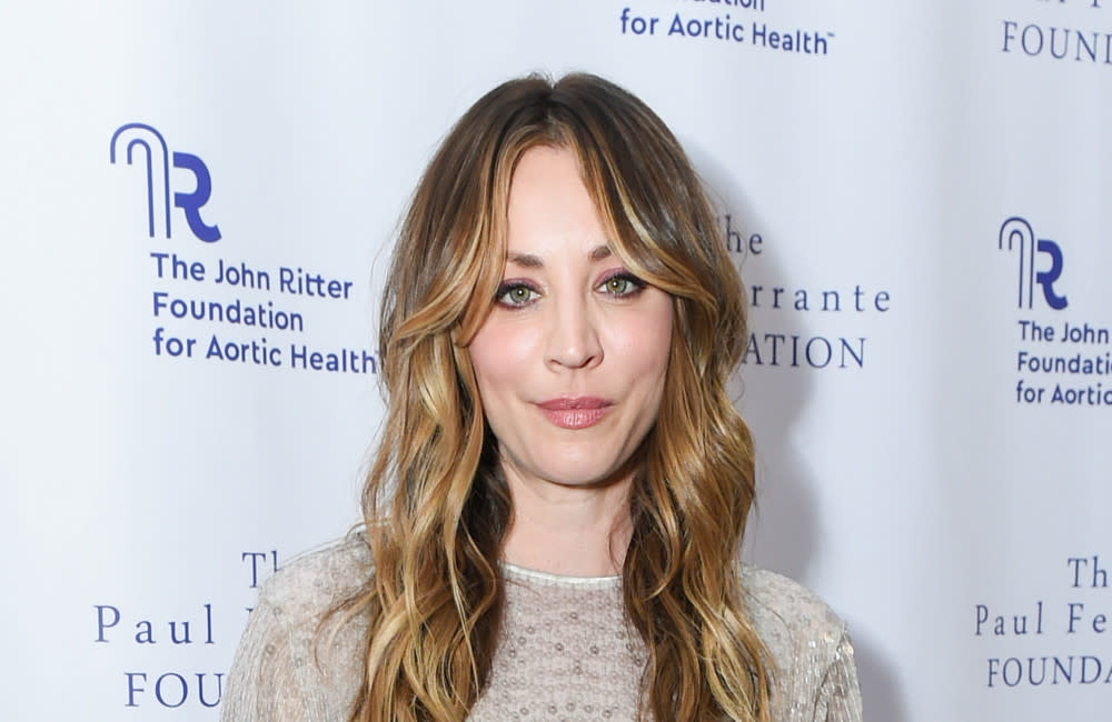 Kaley Cuoco spoke at the Evening From the Heart Gala for the John Ritter Foundation in honour of her late on-screen dad on Thursday credit:Bang Showbiz