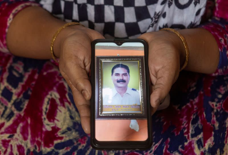 The Wider Image: Indians share the stories of loved ones they lost to the pandemic