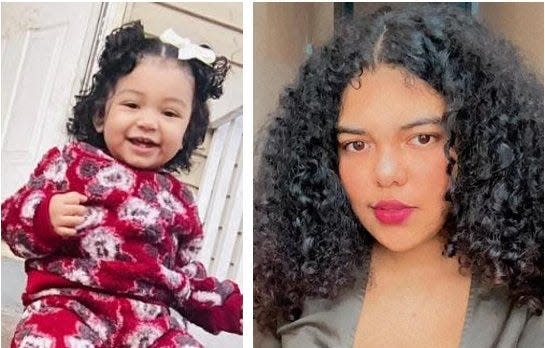 Sara Herrera, 1, and Maoly Herrera, 17, were reportedly abducted from their West Chester, Ohio, foster home Monday, according to police.
