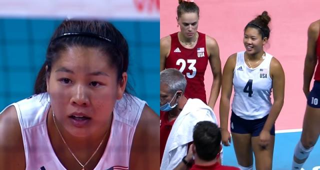 Best Libero' Justine Wong-Orantes 'kept the ball in the air' for Team USA  to win first volleyball gold medal