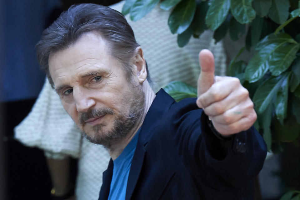 Actor Liam Neeson retiring from action films after aussie fight scene
