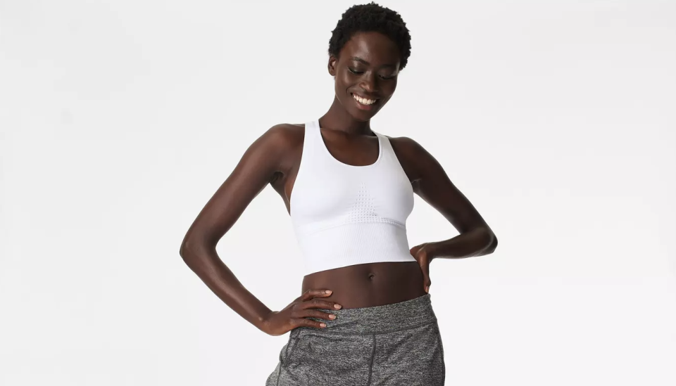 Stamina Longline Workout Bra. (PHOTO: Sweaty Betty)