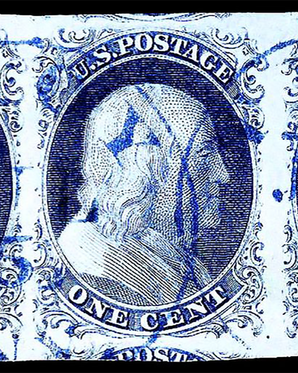 Benjamin Franklin Issue of 1851