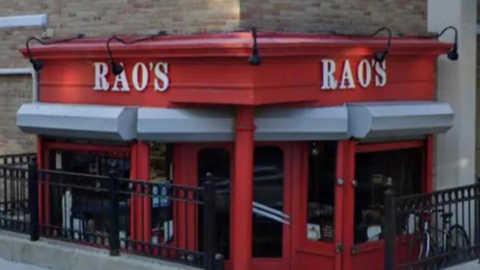 紐約餐廳Rao's。（圖／翻攝自 Google Maps）