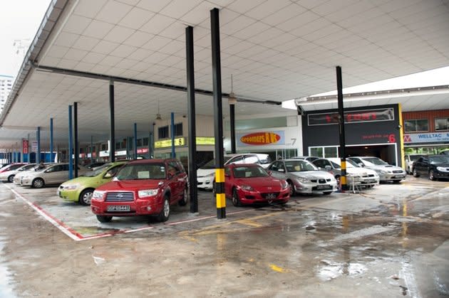 MAS lifts current car loan curbs for 60 days for some used cars (Yahoo! photo)