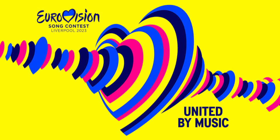 67th Eurovision Song Contest logo.
