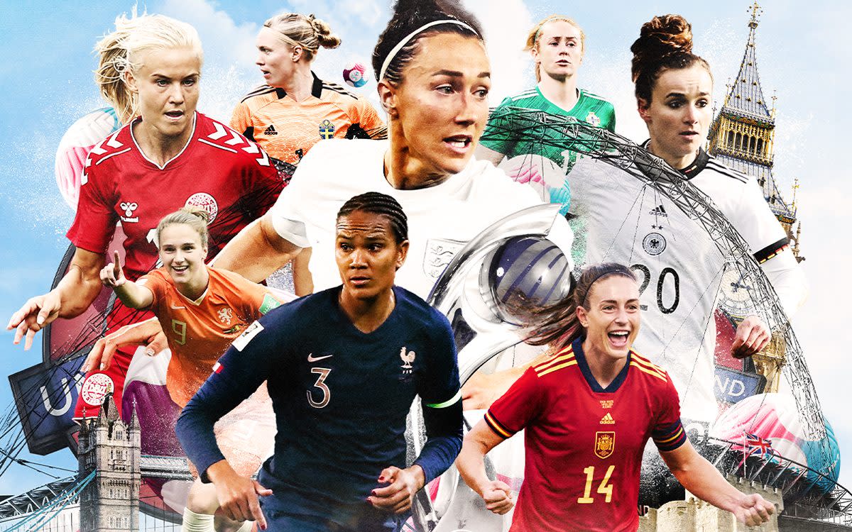 Women's Euro 2022 teams, star players and predictions - our definitive guide to the 16 countries