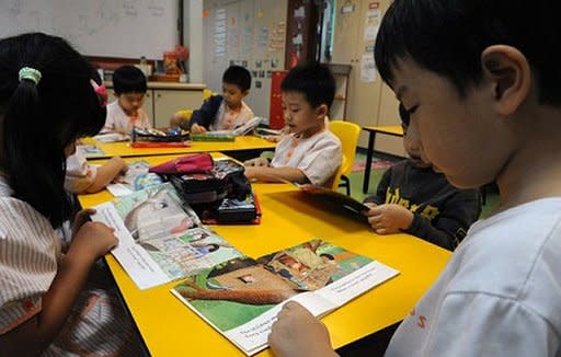 File Photo of Children attending preschool/kindergarten