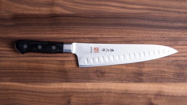  MAC Knife Professional series 8 Chef's knife w/dimples MTH-80: Chefs  Knives: Home & Kitchen