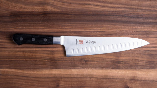 MAC Professional 8 Chef's Knife With Dimples