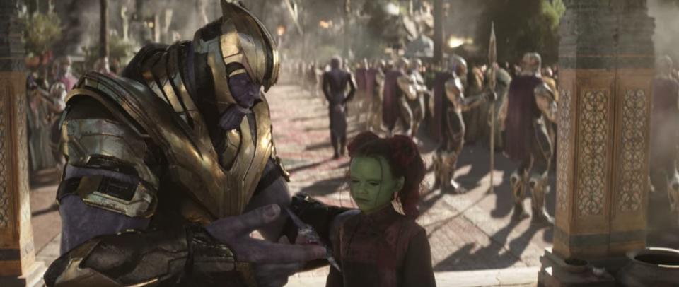 avengers infinity war gamora